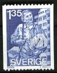 Sellos de Europa - Suecia -  