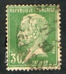 Stamps Europe - France -  Republique Francaise . Postes.Pasteur.