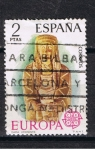 Sellos de Europa - Espaa -  Edifil  2177  Europa-CEPT.   