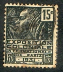 Stamps France -  Exposition Coloniale Internationale de Paris.