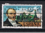 Sellos de Europa - Espaa -  Edifil  2173  125º Aniver. del Ferrocarril Barcelona-Mataró.  