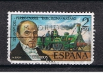 Sellos de Europa - Espa�a -  Edifil  2173  125º Aniver. del Ferrocarril Barcelona-Mataró.  