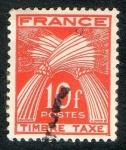 Stamps France -  Taxe