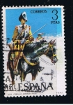 Stamps Spain -  Edifil  2169  Uniformes militares.   