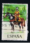 Sellos de Europa - Espaa -  Edifil  2167  Uniformes militares.   