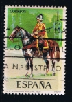 Stamps Spain -  Edifil  2167  Uniformes militares.   