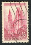 Sellos de Europa - Francia -  Cathedrale -Rouen