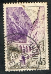 Stamps France -  Gorges de Kerrata