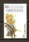 Sellos de America - Granada -  Bicentenario de la Independencia de EE.UU.