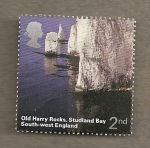 Stamps United Kingdom -  Suroeste Inglaterra