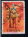Stamps Spain -  Edifil  2141  Uniformes militares.  