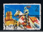 Stamps Spain -  Edifil  2140  Uniformes militares.  