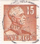 Stamps Sweden -  GUSTAVO V 1939-42.  Y&T Nº 261
