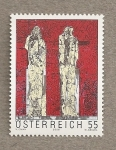 Stamps Austria -  Arte moderno en Austria: Valentin Oman
