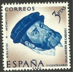 Stamps Spain -  IV Centenario de la muerte de Carlos I