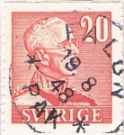 Stamps Sweden -  GUSTAVO V 1939-42.  Y&T Nº 261A