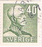 Stamps Sweden -  GUSTAVO V 1939-42.  Y&T Nº 264