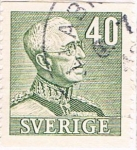Sellos de Europa - Suecia -  GUSTAVO V 1939-42.  Y&T Nº 264