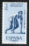 Sellos de Europa - Espa�a -  1453-  Juegos Atléticos Iberoamericanos. Salida.
