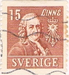 Stamps Sweden -  BICENT. DE LA ACADEMIA REAL DE LAS CIENCIAS. Y&T Nº 276