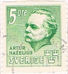 Stamps Sweden -  CINCUENTENARIO DE LA INSTALACIÓN DEL MUSEO DE SKANSEN. Y&T Nº 283