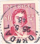 Stamps Sweden -  BICENT. DEL NACIMIENTO DEL QUÍMICO CARL WILHELM SCHEELE. Y&T Nº 297