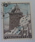 Stamps : Europe : Czechoslovakia :  