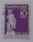 Stamps : Europe : Denmark :  