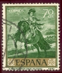 Stamps : Europe : Spain :  1959 Diego Velazquez. El principe Baltasar Carlos - Edifil:1242