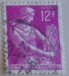 Stamps : Europe : France :  