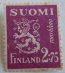 Stamps : Europe : Finland :  