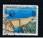 Stamps Spain -  Edifil  2128  XI Congreso de la Comisión Internacional de Grandes Presas.  