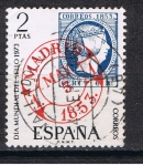 Stamps Spain -  Edifil  2127  Día Mundial del Sello.  