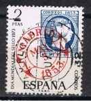 Stamps Spain -  Edifil  2127  Día Mundial del Sello.  