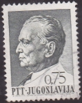 Stamps Yugoslavia -  tito