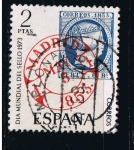 Stamps Spain -  Edifil  2127  Día Mundial del Sello.  