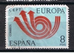 Sellos de Europa - Espaa -  Edifil  2126  Europa-CEPT.  
