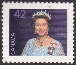 Stamps Canada -  isabel II