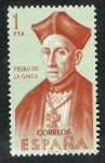 Sellos de Europa - Espa�a -  1457-  Forjadores de América. Pedro de la Gasca.