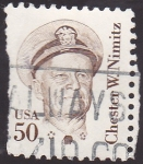 Stamps United States -  cheste wnimitz