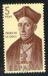 Stamps Spain -  1461-  Forjadores de América. Pedro de la Gasca.