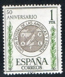 Sellos de Europa - Espa�a -  1462- L  aniversario de la Unión Postal de las Américas y España.