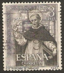 Sellos de Europa - Espa�a -  1525 - LXXV anivº de la coronación de Nuestra Señora de La Merced, San Raimundo de Peñafort
