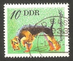 Stamps Germany -  1832 - perro de raza terrier
