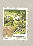 Sellos de Europa - Portugal -  Arqueología