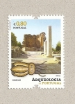 Stamps Portugal -  Arqueología