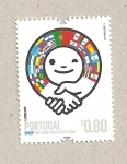 Stamps Portugal -  100 años uniendo culturas