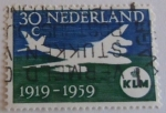 Stamps : Europe : Netherlands :  