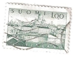 Sellos de Europa - Finlandia -  suomi filandia 1.00