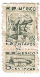 Sellos de America - M�xico -  mexico 5 centavos